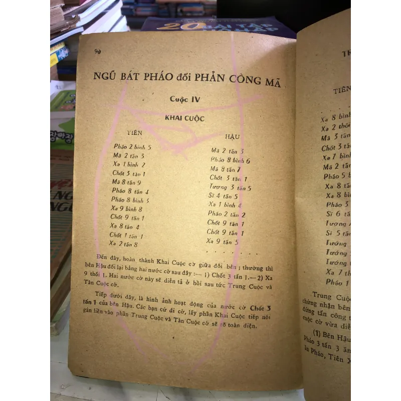 Tượng kỳ khai trung đại cuộc - Lý Anh Mậu & Đào Bá Kiều 1005388