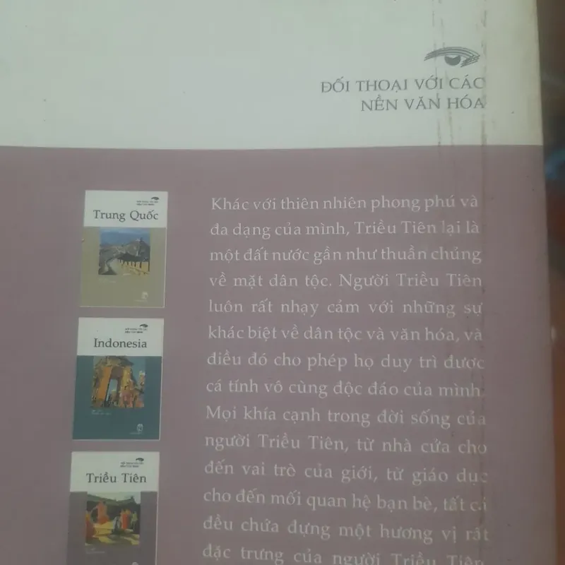 Đối thoại với các nền văn hóa - TRIỀU TIÊN 715531
