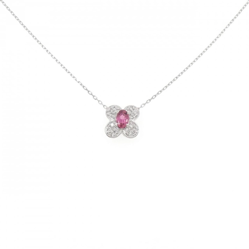 PT900/PT850 Tourmaline Necklace - Hàng hiệu Authentic 857703