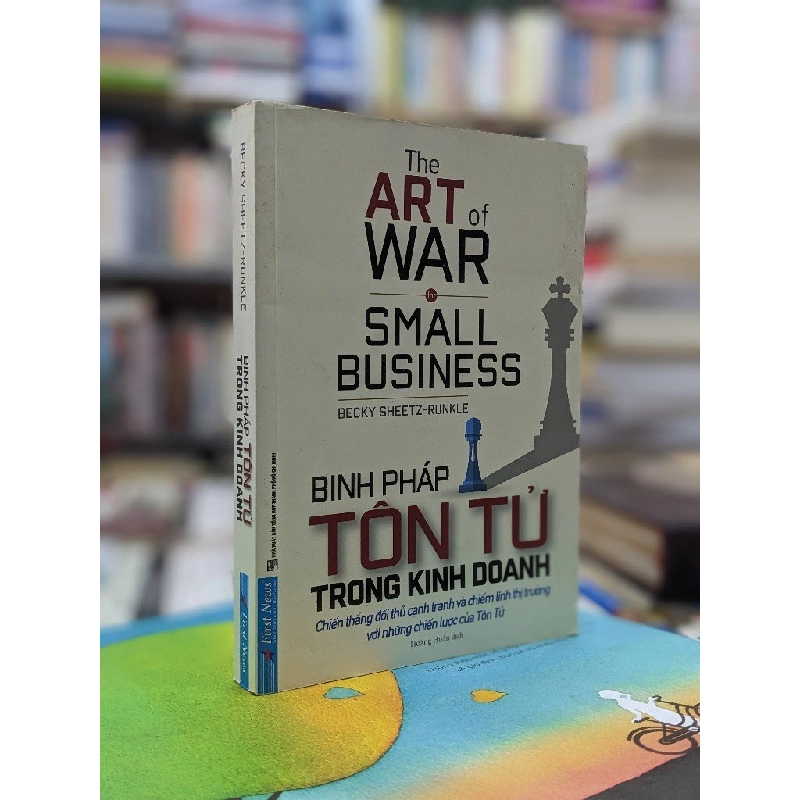 Binh pháp tôn tử trong kinh doanh - Becky Sheetz-Runkle 143747