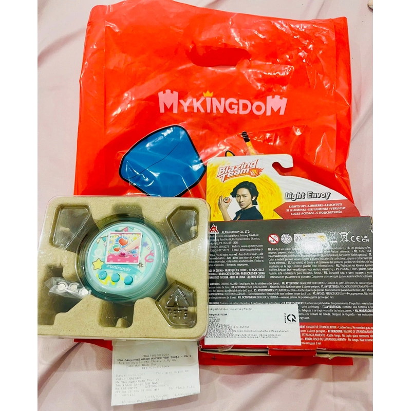 Máy nuôi thú ảo tặng kèm zozo ( kèm bill mua My kingdom) 472901