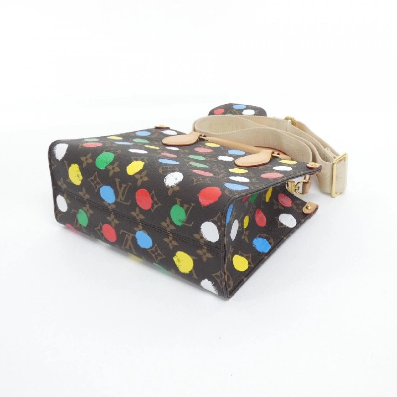 Túi Louis Vuitton Monogram (LV X YK) On The Go PM M46380 617056