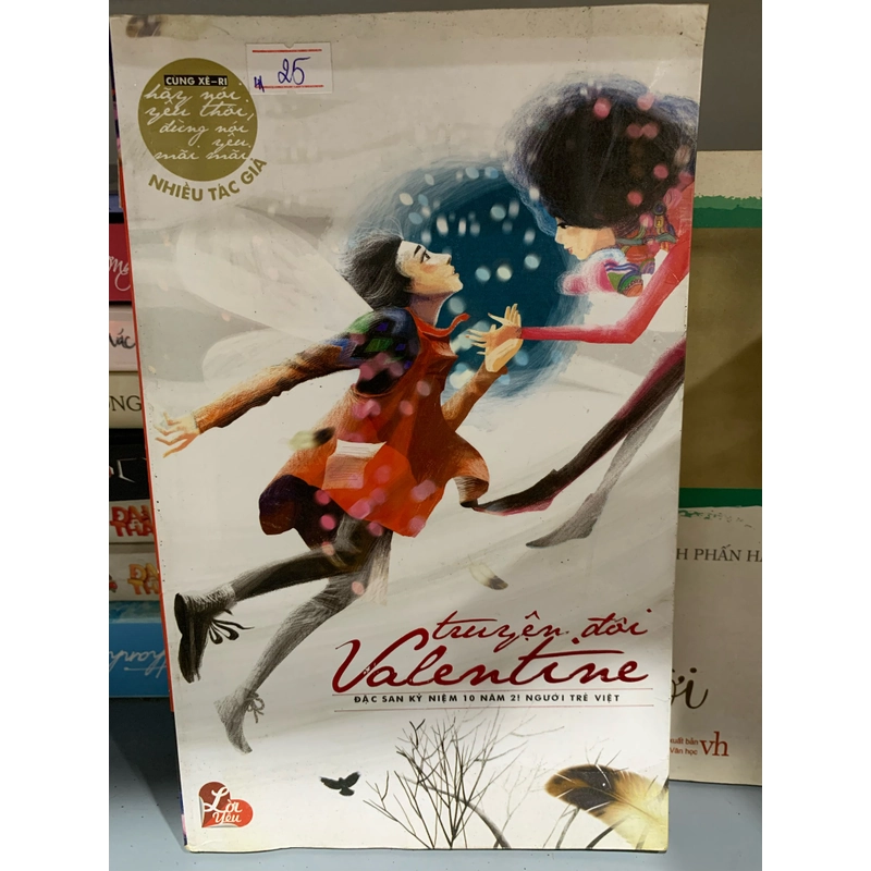 Sách Truyện đôi Valentine 465724