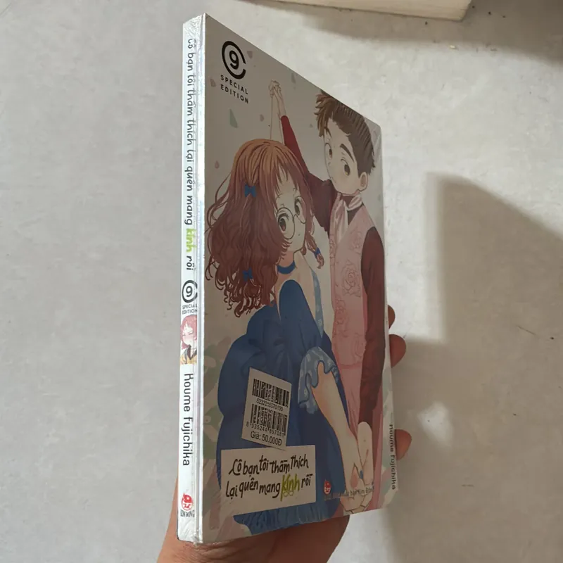 Cô bạn thầm thích lại quên mang kính rồi Tập 9 đặc biệt (Co) 711432