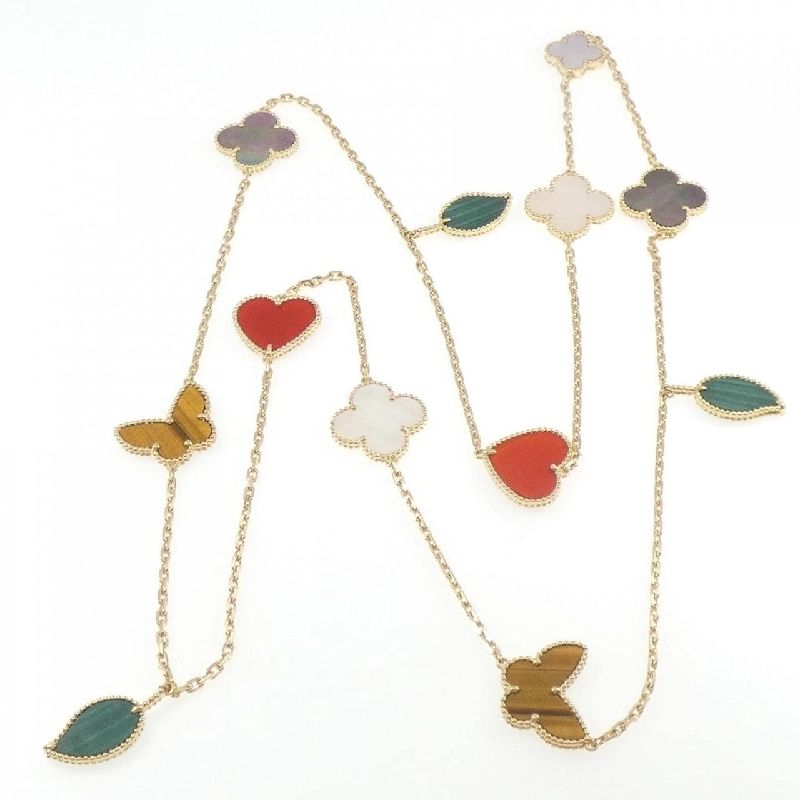 Vòng cổ Van Cleef & Arpels Lucky Alhambra 12 Motif - Hàng hiệu Chính hãng 839138