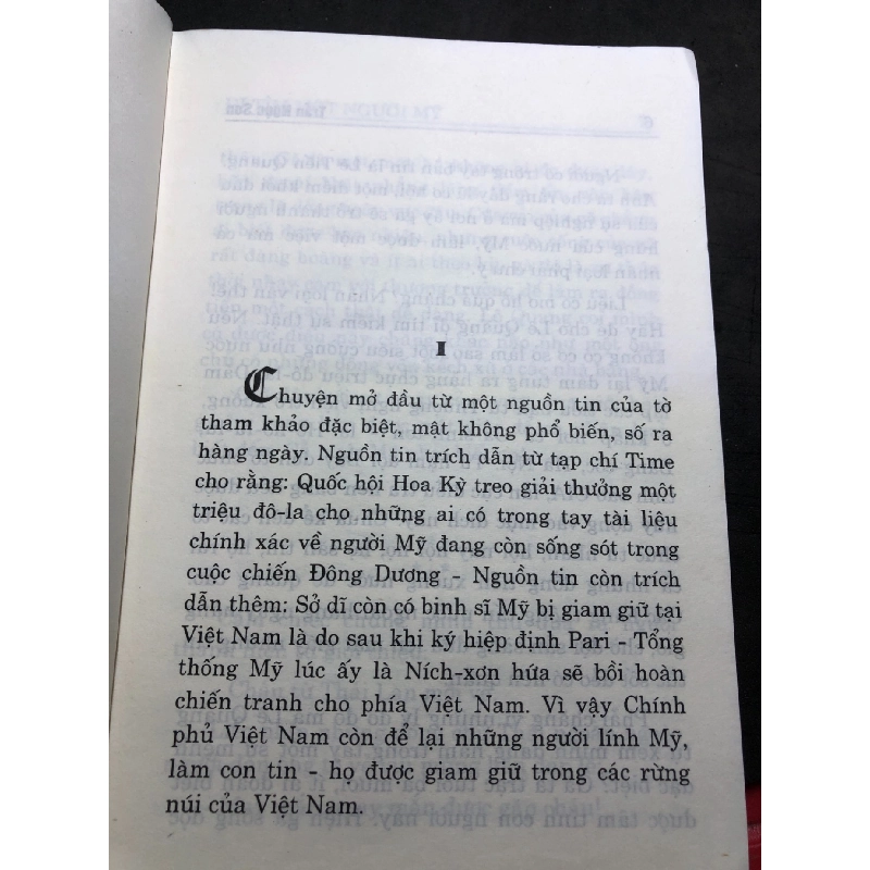 Đi tìm một người Mỹ 2001 mới 70% ố bẩn nhẹ Trần Ngọc Sơn HPB0906 SÁCH VĂN HỌC 915660