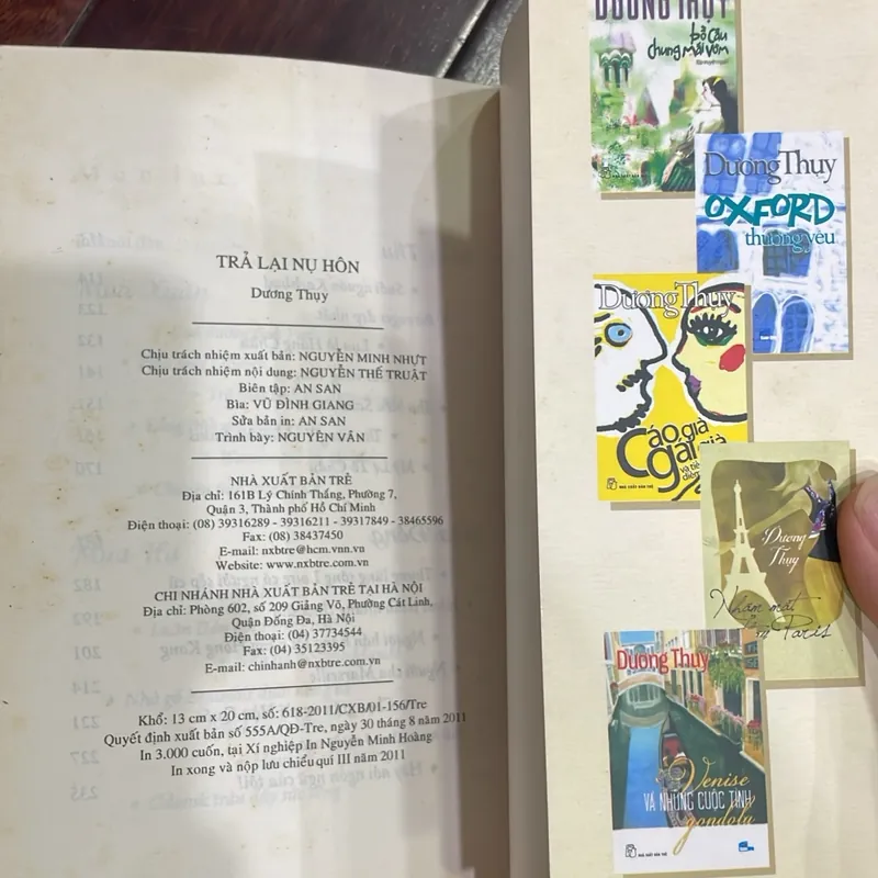 DƯƠNG THỤY 📘 Oxford Thương Yêu 📘 Trả Lại Nụ Hôn - du học tình yêu châu Âu trải nghiệm  1067038