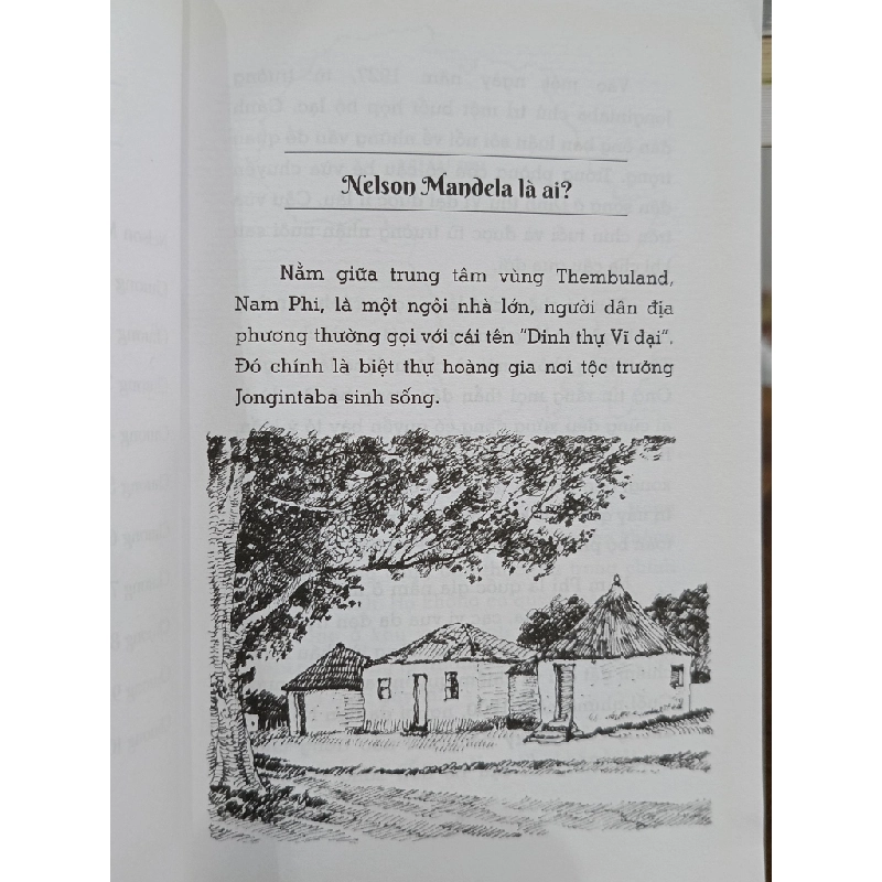 Nelson Mandela là ai? - Pam Pollack & Meg Belviso (Nguyệt Minh dịch) 476495