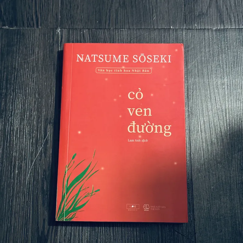 Cỏ ven đường - Natsume Soseki 598779