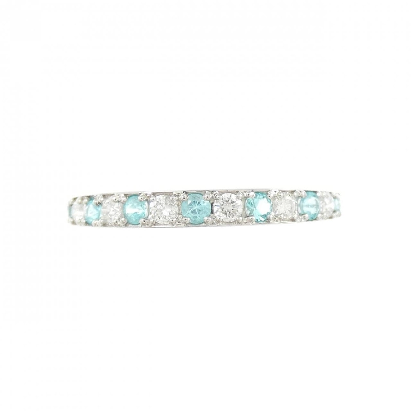 Nhẫn tourmaline PT950 0.15CT 665503