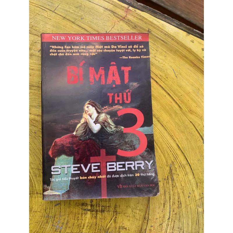 BÍ MẬT THỨ 3 - STEVE BERRY  799983
