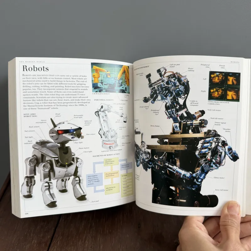 Từ điển màu Pocket visual dictionary mới 99.9% 791726