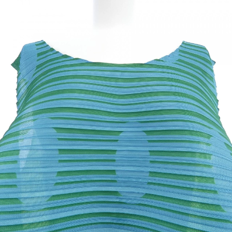 Pleats Please 2024 VEGE MIX PP41-JK441 757903B Áo 630949