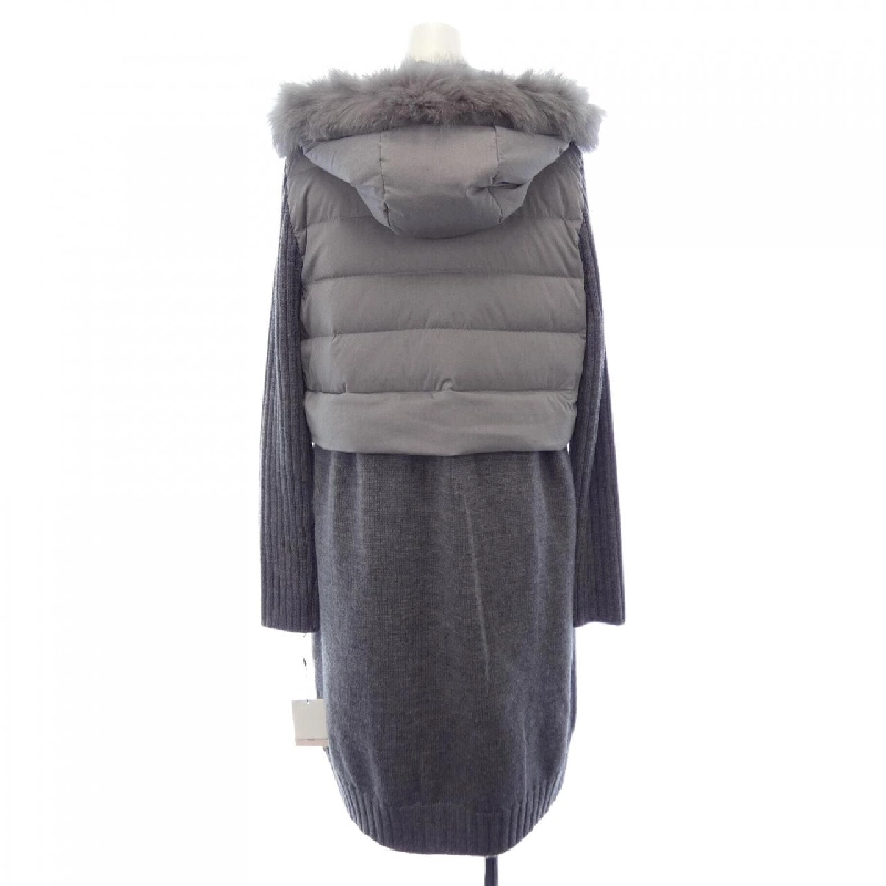 Áo khoác lông vũ MISS J 638227 627184