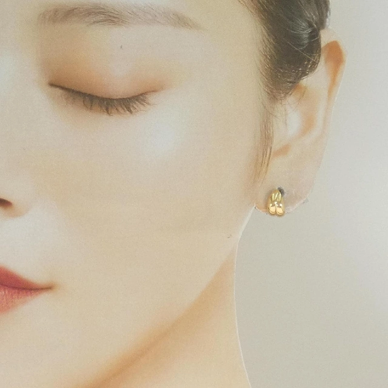 K18YG Bông tai - Hàng hiệu Chính hãng 861963