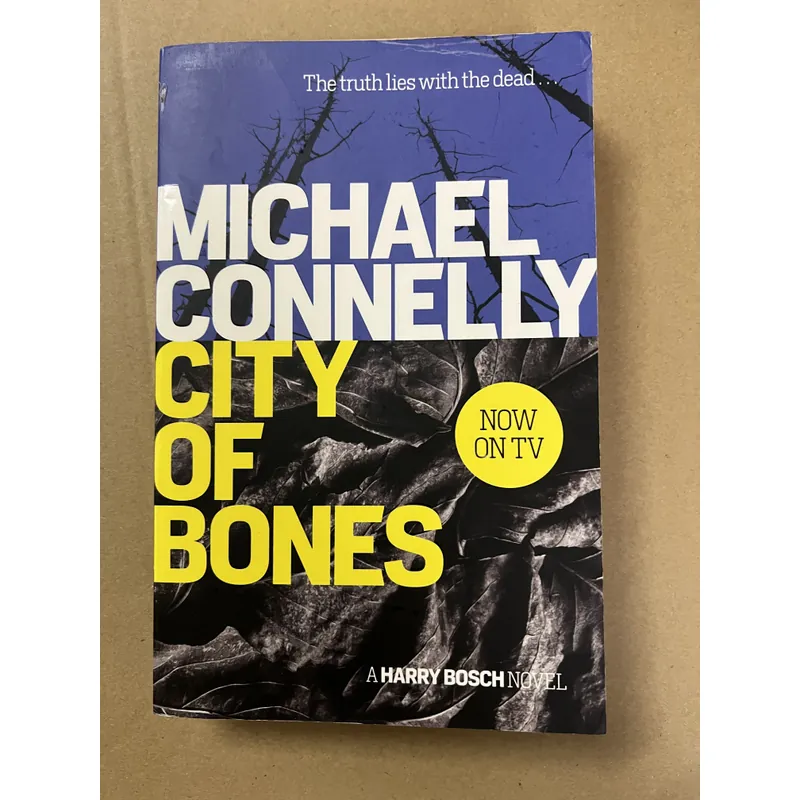 City Of Bones (Harry Bosch Series) by Connelly, Michael Book The Fast Free 674931