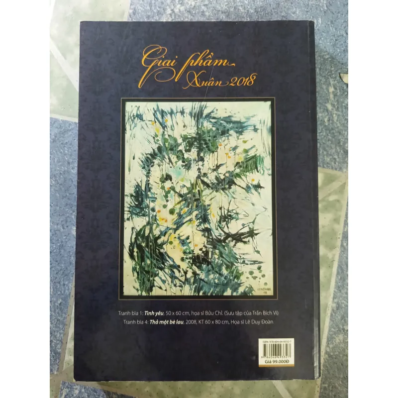 Quốc học Huế - Tình yêu - Giai phẩm xuân 2018 - Nhiều tác giả 932099
