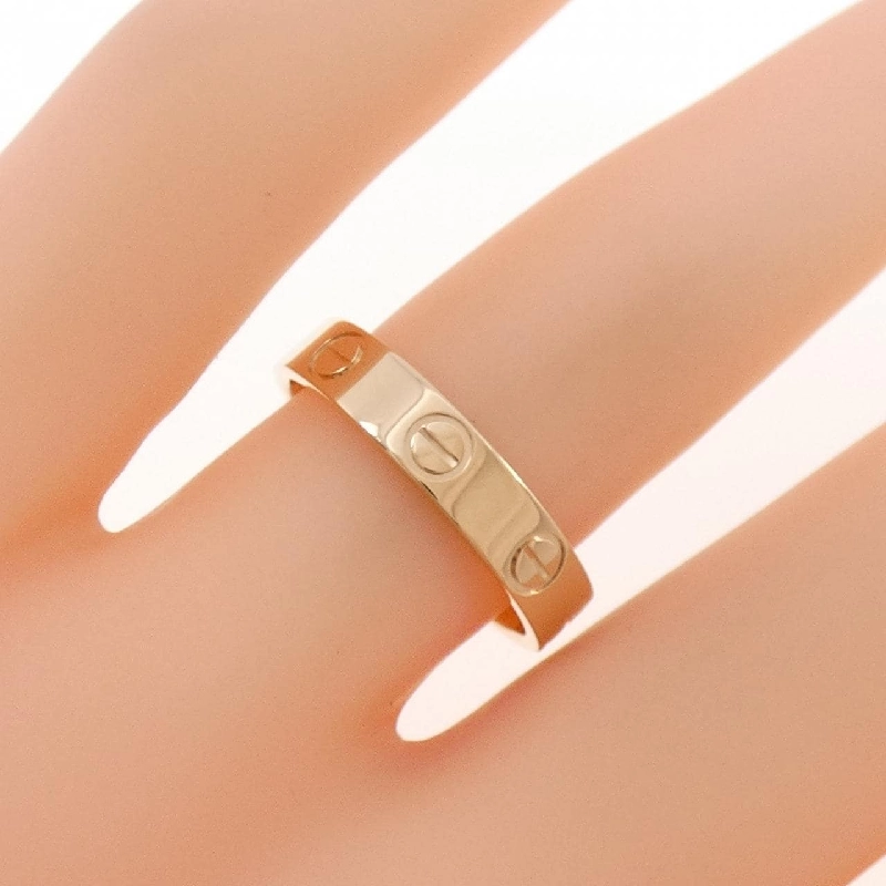 Nhẫn Mini Love Cartier - Hàng hiệu Authentic 834359