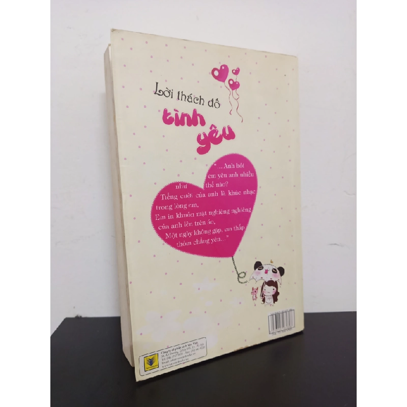 Lời Thách Đố Tình Yêu (2011) - Ni Xảo Nhi Mới 90% HCM.ASB1903 341320