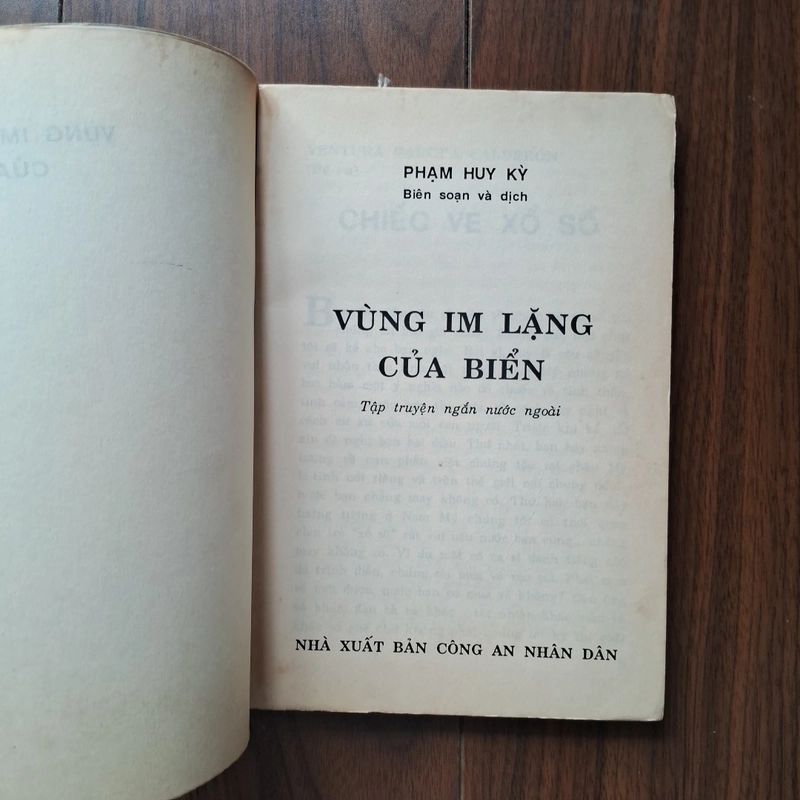 Vùng im lặng của biển 502224