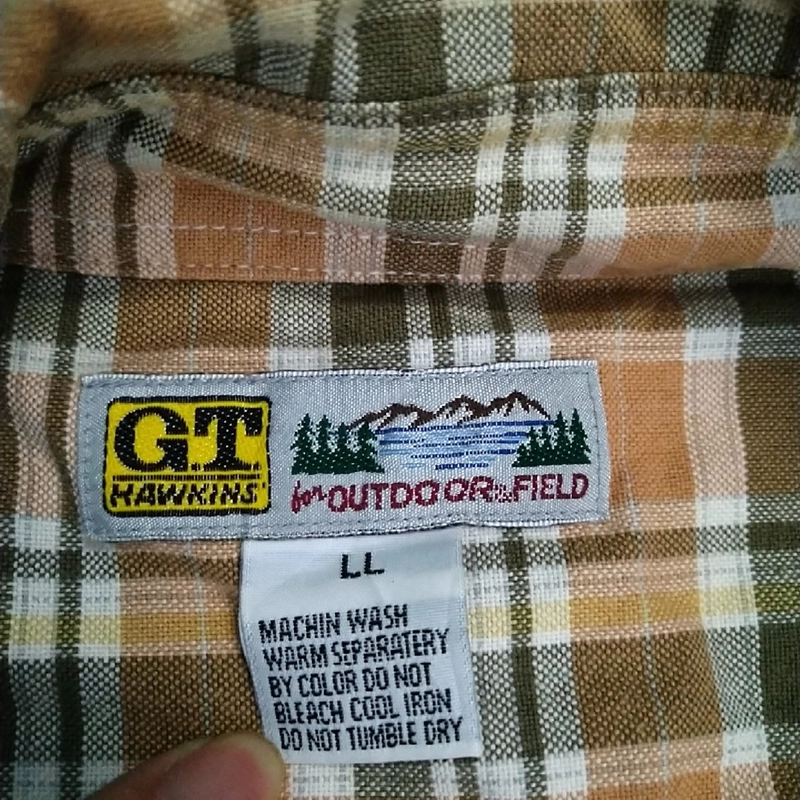 Áo sơ mi GT hawkins 493191