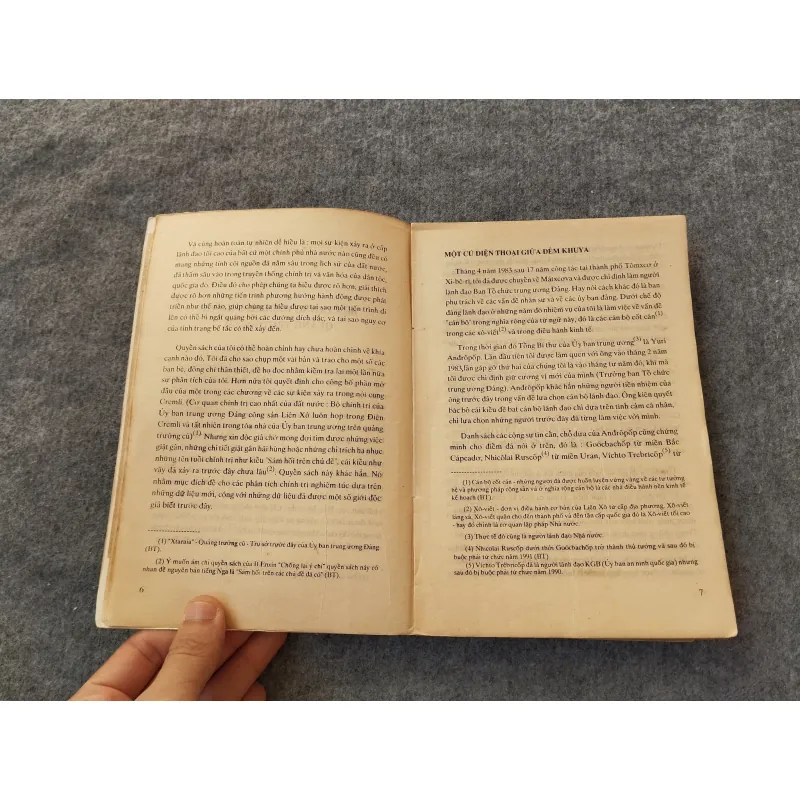 HỒI KÝ CỦA I.LIGACHỐP BÊN TRONG ĐIỆN CREMLI CỦA M.GOÓC BA CHỐP 697748