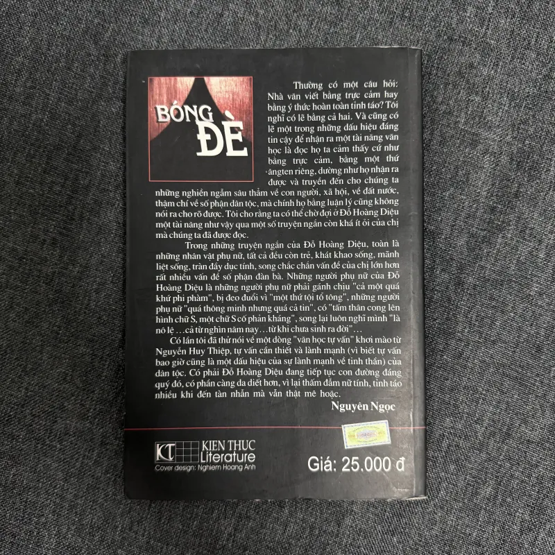 Bóng đè - Đỗ Hoàng Diệu 996744