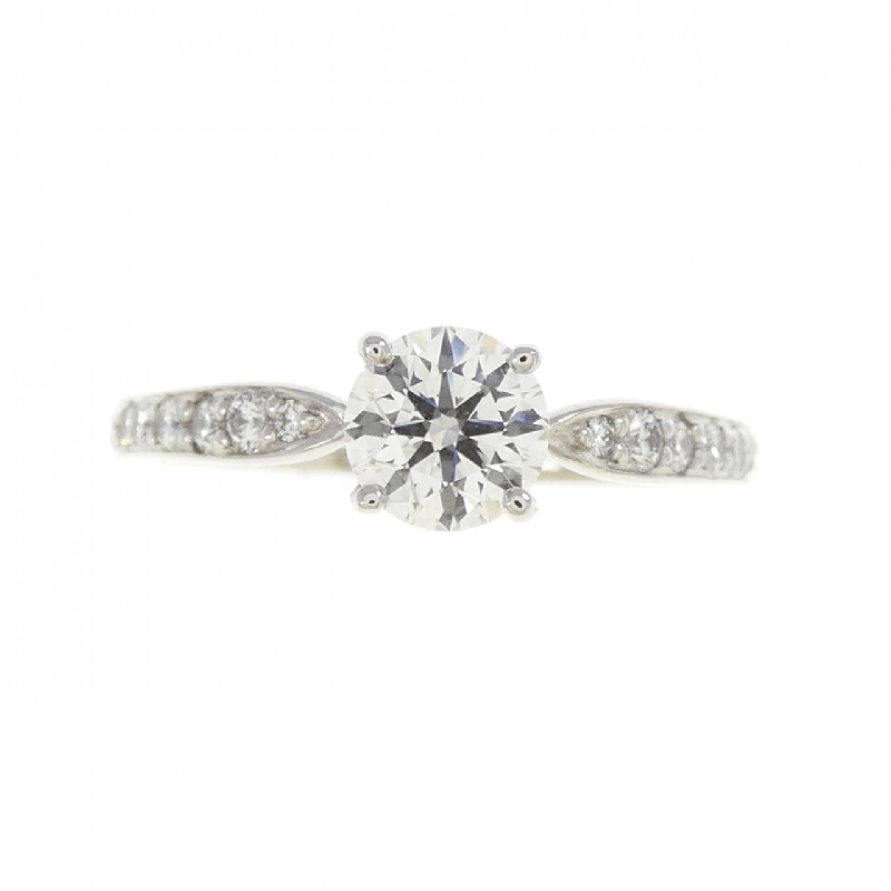 Nhẫn Tiffany Harmony 0.54CT - Hàng hiệu Authentic 840832