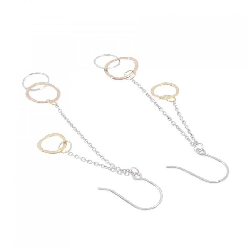 K18 Ba màu Bông tai - Hàng hiệu Chính hãng 868660