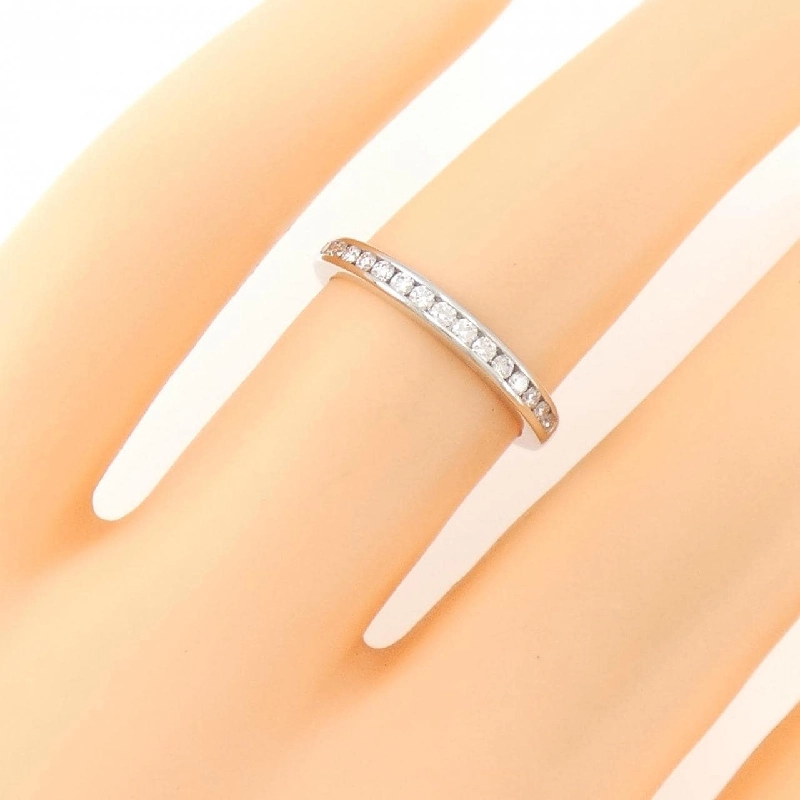 Nhẫn Tiffany Hình Bán Nguyệt Gắn Kênh - Hàng hiệu Chính Hãng 839531