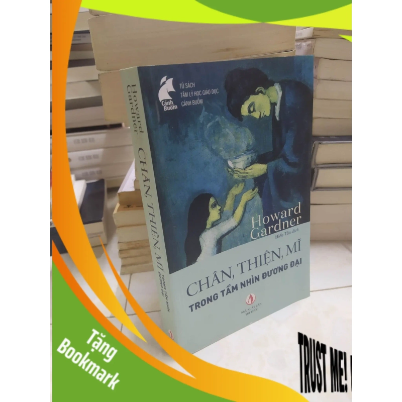 (TẶNG BOOKMARK) Chân, thiện, mĩ trong tầm nhìn đương đại mới 80% RBK0803 940939