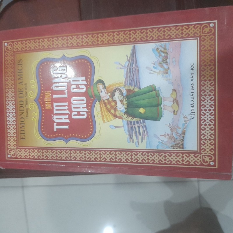 Edmondo De Amicis- Những TẤM LÒNG CAO CẢ 185864