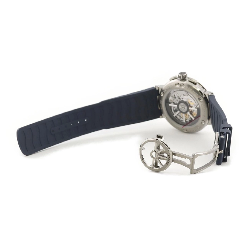 Breguet Marine Chronograph TI 5527TI/Y1/5WV TI tự động - Hàng hiệu Authentic 882431