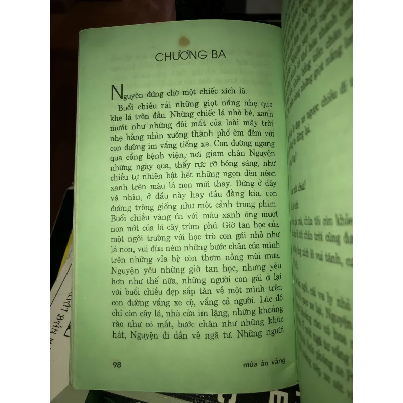 Mùa áo vàng - Từ Kế Tường 1001844