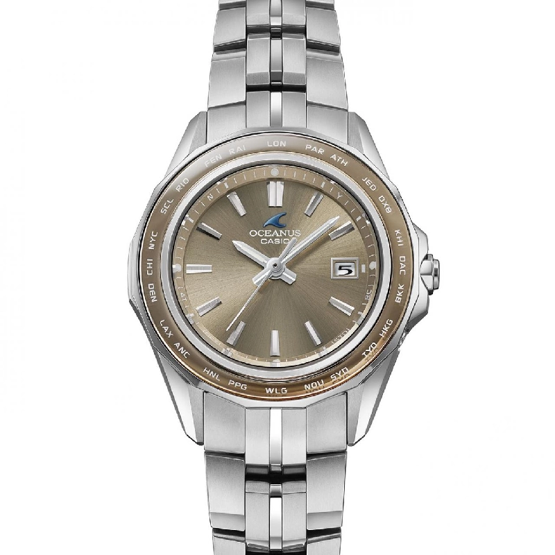 Đồng hồ sóng radio Casio Oceanus OCW-S40-5AJF TI Solar Quartz - Hàng hiệu Chính hãng 877057