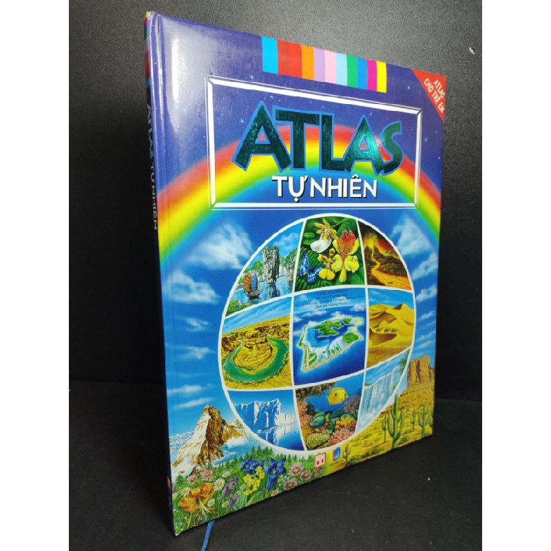 [Phiên Chợ Sách Cũ] Atlas tự nhiên mới 85% 2303 417103