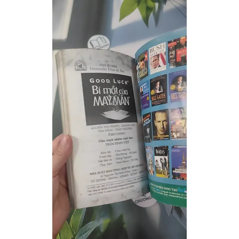 Bí Mật Của May Mắn - Alex Rovira & Fernando Trias de Bes 961231