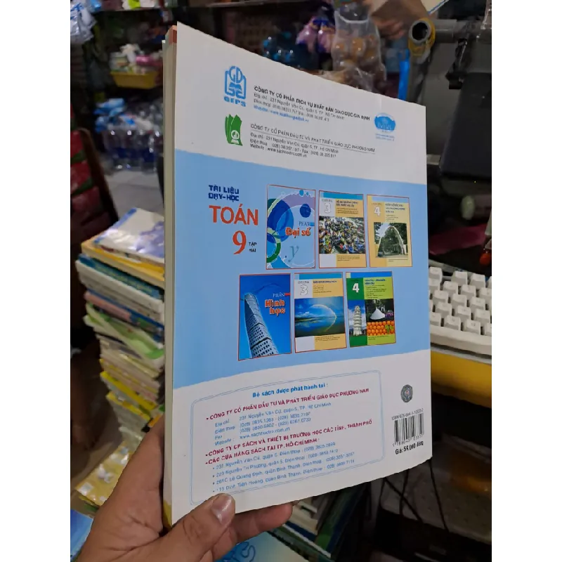 Tài liệu dạy học toán 9 tập hai - Nguyễn Cam - 2017 mới 90% - GIÁO KHOA - HCM0111 629025