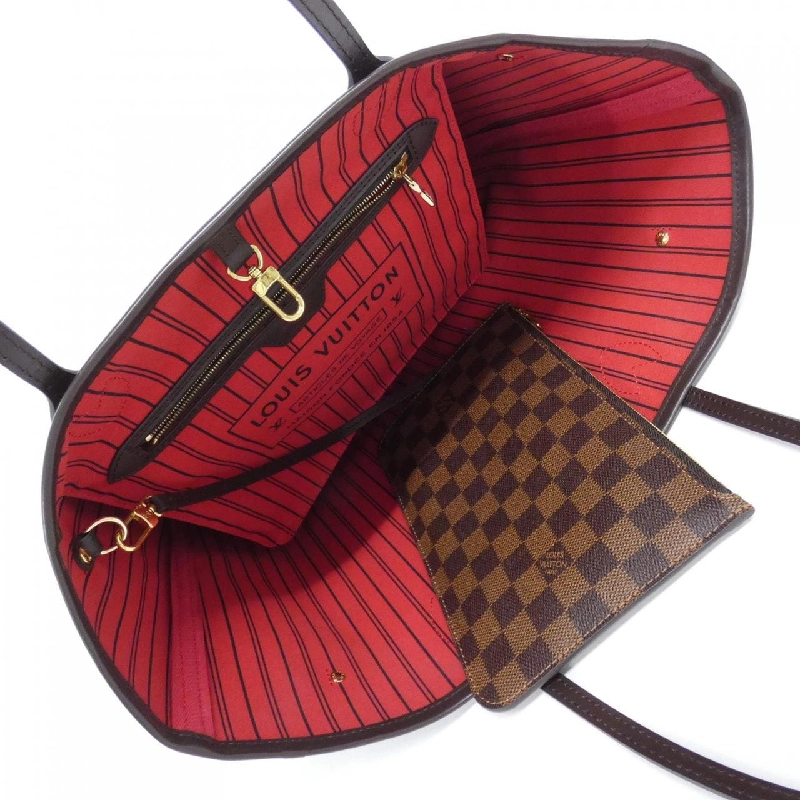 Túi xách Louis Vuitton Damier Neverfull MM N41358 - Hàng hiệu Chính hãng 776455