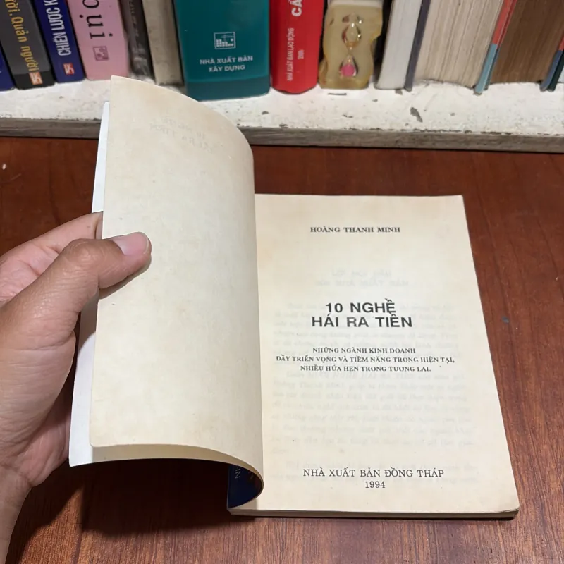 II Công Việc: 10 Nghề Hái Ra Tiền - Hoàng Thanh Minh - 1994 800360