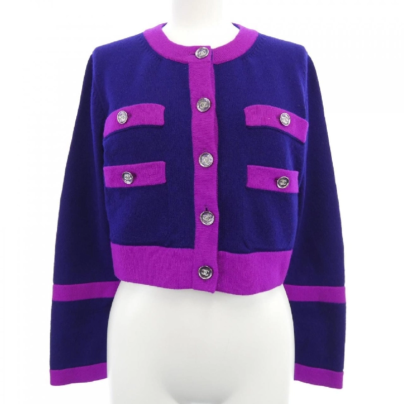 Áo khoác cardigan CHANEL P75655K10866 23B 630063