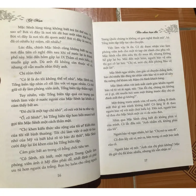 Tiểu thuyết ngôn tình - Bên Nhau Trọn Đời - Cố Mạn 713931