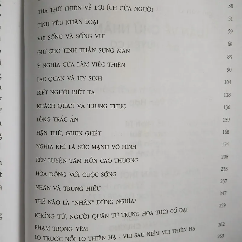 Luận Về Chữ Nhân - Huyền Cơ 338681