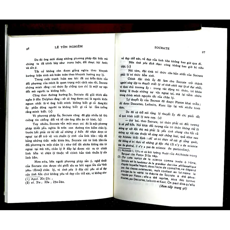 SOCRATE - LÊ TÔN NGHIÊM 1021953