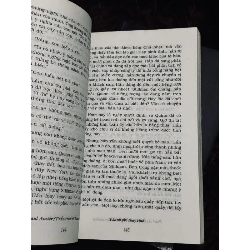 Sách Paul Auster 975487