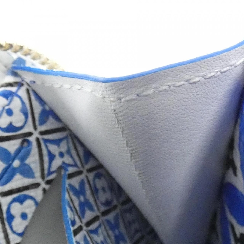 Túi tiền xu Louis Vuitton Monogram Flower Tile (LV Baiza Pool) Zippy Coin Purse M82417 620956