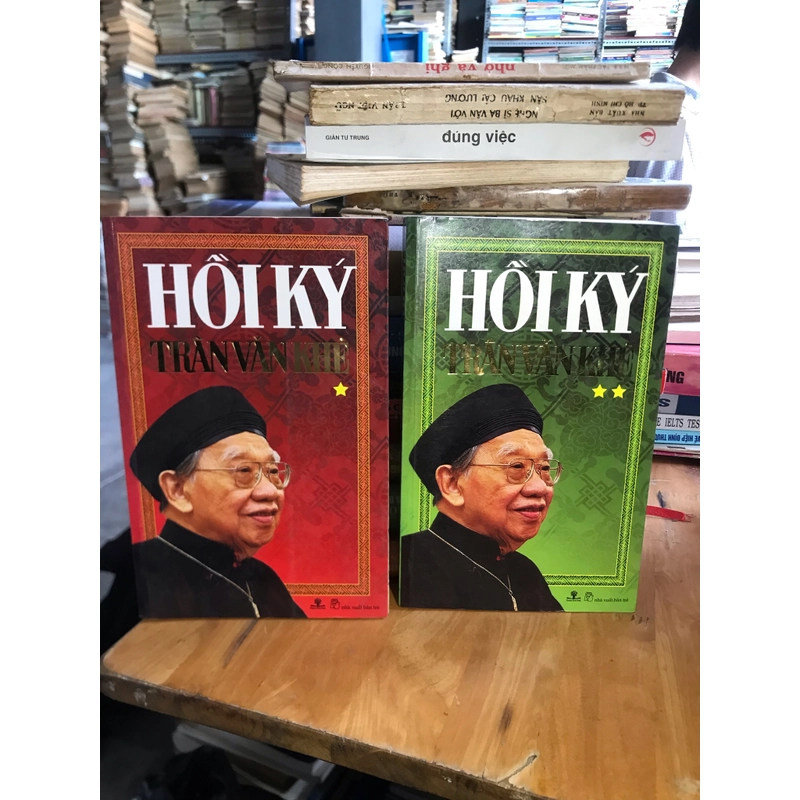 Hồi Ký Trần Văn Khê (Trọn bộ 2 tập) 509889