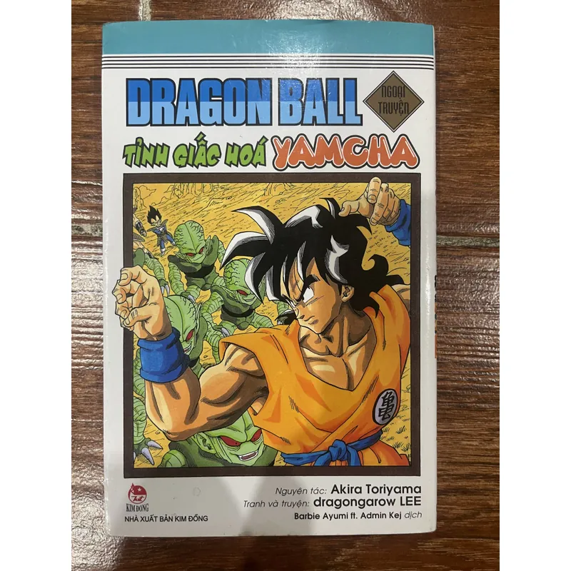 Dragon Ball - Tỉnh giấc hoá YAMCHA (19) 593248