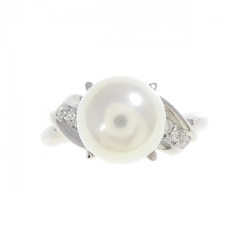 Nhẫn ngọc trai Akoya PT900 8.4mm - Hàng hiệu Authentic 851567