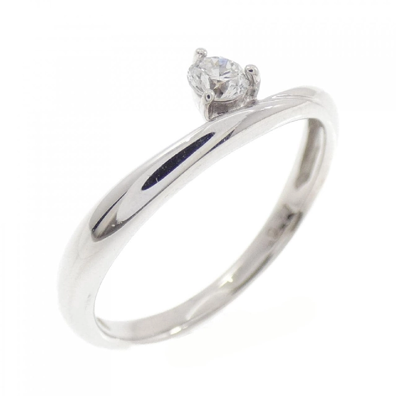 Nhẫn kim cương K18WG 0.11CT 667756